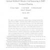 Optimal Multileaf Collimator Leaf Sequencing in IMRT Treatment Planning