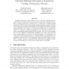 Optimal Multiple Description Transform Coding of Gaussian Vectors