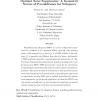 Optimal noise suppression: A geometric nature of pseudoframes for subspaces