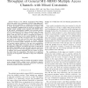 Optimal Power Allocation for Maximum Throughput of General MU-MIMO Multiple Access Channels With Mixed Constraints