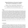 Optimal Predictions in Everyday Cognition: The Wisdom of Individuals or Crowds?