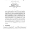 Optimal Proof Systems for Propositional Logic and Complete Sets