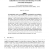Optimal resource investment and scheduling of tests for new product development