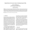 Optimal Selection of Uncertain Actions by Maximizing Expected Utility