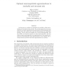 Optimal Semicomputable Approximations to Reachable and Invariant Sets