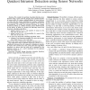 Optimal Sleep-Wake Scheduling for Quickest Intrusion Detection Using Wireless Sensor Networks