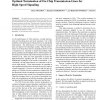 Optimal Termination of On-Chip Transmission-Lines for High-Speed Signaling