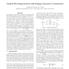 Optimal Wire-Sizing Function with Fringing Capacitance Consideration