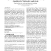 Optimality and improvement of dynamic voltage scaling algorithms for multimedia applications