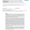 Optimization based automated curation of metabolic reconstructions