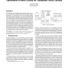 Optimization of Mesh Locality for Transparent Vertex Caching