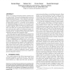 Optimization of multi-domain queries on the web