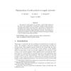 Optimization of order policies in supply networks