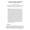 Optimization of Scalarizing Functions Through Evolutionary Multiobjective Optimization