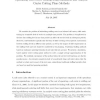Optimizing Call Center Staffing Using Simulation and Analytic Center Cutting-Plane Methods