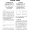 Optimizing low-discrepancy sequences with an evolutionary algorithm