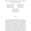 Optimizing MPI collective communication by orthogonal structures
