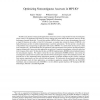 Optimizing noncontiguous accesses in MPI-IO