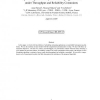 Optimizing the Latency of Streaming Applications under Throughput and Reliability Constraints