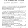 Optimum Ergodic Power Allocation for Multiuser OFDM with Arbitrary Signal Constellations