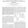 Oracle Streams: A High Performance Implementation for Near Real Time Asynchronous Replication