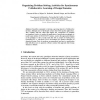 Organizing Problem Solving Activities for Synchronous Collaborative Learning of Design Domains
