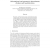 Orientational and Geometric Determinants of Place and Head-direction