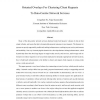 Oriented Overlays For Clustering Client Requests To Data-Centric Network Services