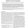 Orthogonal Distance Fitting of Implicit Curves and Surfaces