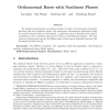 Orthonormal bases with nonlinear phases