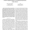 Outage Performance of Wireless Systems with LCMV Beamforming for Dominant Interferers Cancellation