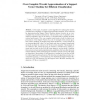 Over-Complete Wavelet Approximation of a Support Vector Machine for Efficient Classification