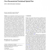 Over-Parameterized Variational Optical Flow