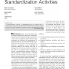 Overview of Debug Standardization Activities