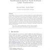 Overview of Formal Concepts for Model Transformations Based on Typed Attributed Graph Transformation