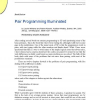 "Pair Programming Illuminated" by Laurie Williams and Robert Kessler