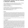 Paraconsistent Machines and their Relation to Quantum Computing