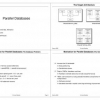 Parallel Databases