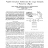 Parallel Extraction Architecture for Image Moments of Numerous Objects