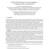 Parallel FEM Simulation of Crack Propagation - Challenges, Status, and Perspectives