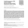 Parallel heterogeneous CBIR system for efficient hyperspectral image retrieval using spectral mixture analysis