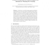 Parallel Perceptrons, Activation Margins and Imbalanced Training Set Pruning