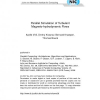 Parallel Simulation of Turbulent Magneto-hydrodynamic Flows