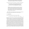 Parallel Solution of Large-Scale and Sparse Generalized Algebraic Riccati Equations