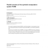 Parallel versions of the symbolic manipulation system FORM