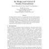 Parameter Sensitivity Analysis for Design and Control of Tendon Transmissions