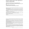 Parametric timing analysis and its application to dynamic voltage scaling