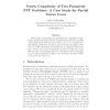 Pareto Complexity of Two-Parameter FPT Problems: A Case Study for Partial Vertex Cover