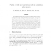Partial ovoids and partial spreads in hermitian polar spaces