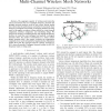 Partially Overlapped Channel Assignment for Multi-Channel Wireless Mesh Networks
